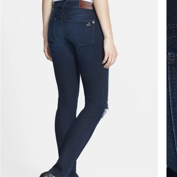 DL 1961 Amanda Skinny Distressed Seville J… - Picture 3 of 12